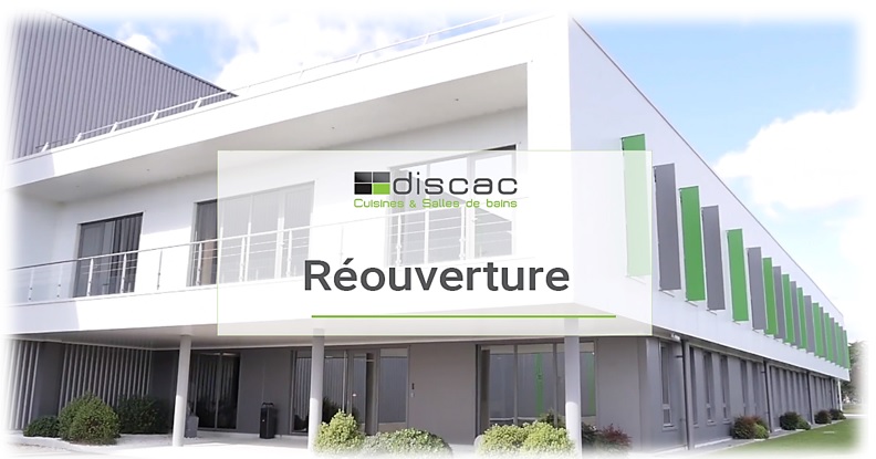 Disac Log Discac va reprendre son activité