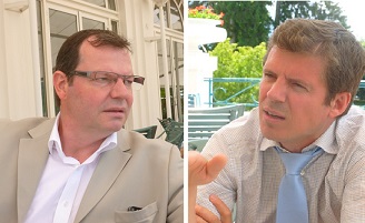 Réflexions de l'autre côté du miroir… sans tain