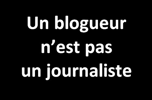 Il n'y a pas de liberté de la presse…