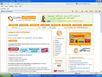 Affiliation sur Internet : la communication du pauvre ?