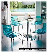 Le bon état de sièges dans la cuisine