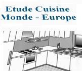 Le marché mondial de la cuisine à l'étude