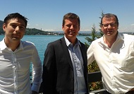 Réflexions à triple détente