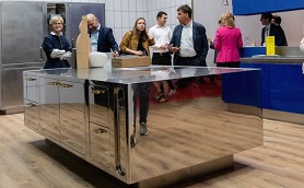 Les cuisines les plus atypiques d'Eurocucina 2018