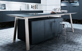 L'îlot… trésor de la cuisine ? 