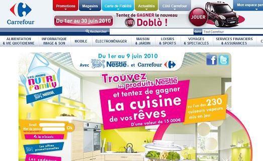 La cuisine équipée au Carrefour de la réflexion 