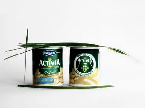 Danone : la popularité, c'est la santé !